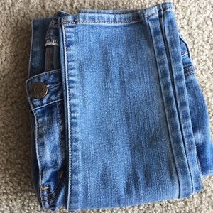 American Eagle Light Blue Jegging Jeans Size 6